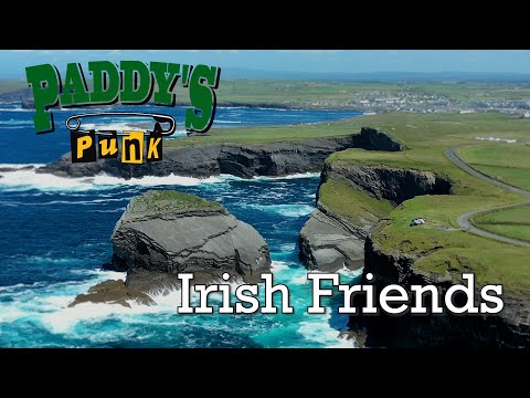 PADDY´S PUNK - (OFFICIAL VIDEO) IRISH FRIENDS