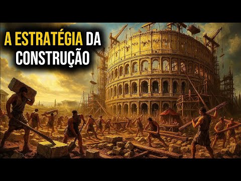 Como Foi Construído o Coliseu? A Obra Mais Impressionante da Roma Antiga