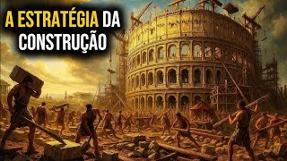 Como Foi Construído o Coliseu? A Obra Mais Impressionante da Roma Antiga