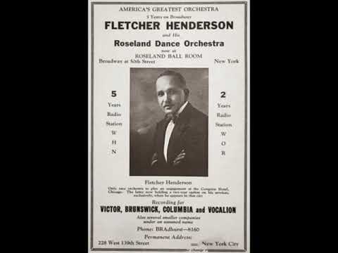"Tell Me Dreamy Eyes" Fletcher Henderson's Orchestra with Louis Armstrong 1924