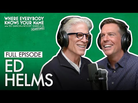 埃德-赫爾姆斯（Ed Helms）與泰德-丹森（Ted Danson）談論他的新書和播客 "SNAFU" | 人人都知道你的名字 (Ed Helms Talks To Ted Danson About His Book & Podcast, "SNAFU" | Where Everybody Knows Your Name)