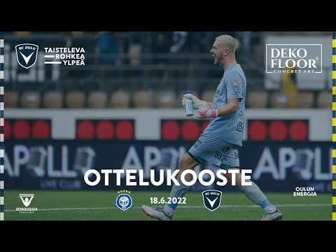 ACOTV: Dekofloor ottelukooste HJK - AC Oulu 18.6.2022 (Veikkausliiga)