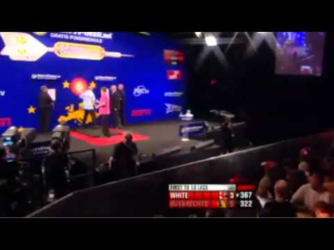White v Huybrechts | 2/3 | Round two | European Darts Championship 2012