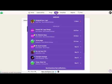 You've Been Invited to Basecamp 3