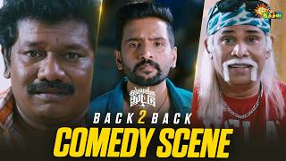 Download lagu Dhilluku Dhuddu - Back to Back Comedy Scenes 😂 | Santhanam Super Hit Counters | Adithya TV mp3