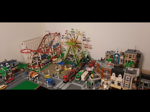 Bau einer Lego Stadt (Teil 16), Die Polizeistation