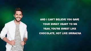 6  Thomas Rhett   Sweetheart Lyrics