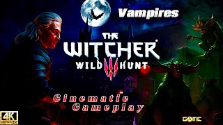 War against Vampires | Witcher 3 Best Season 