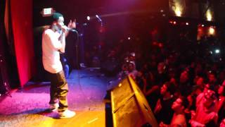 Curren$y - Life Under the Scope - Live in San Jose 2