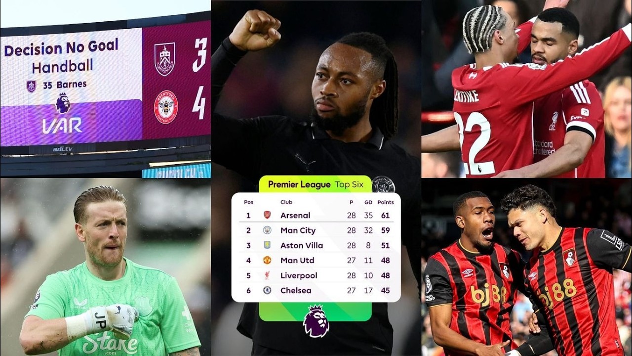 Kết Quả Ngoại Hạng Anh Vòng 28 Ngày 1/3: Man City, Liverpool Cùng Thắng | Newcastle Gục Ngã