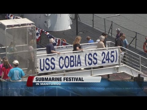 Submarine Fest kicks off in Manitowoc this weekend