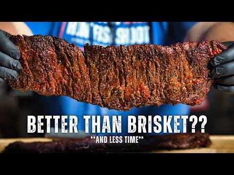 Better Than BRISKET?? This Smoked Skirt Steak Will Surprise You!