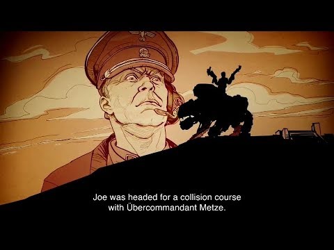 WOLFENSTEIN 2  The Adventures of Gunslinger Joe 2017 - PS4 / Xbox One / PC