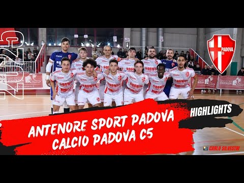 Antenore Sport Padova - Calcio Padova C5 || Highlights 5^ Giornata Serie B