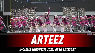 Download lagu K-CIRCLE Indonesia 2025 OPEN CATEGORY | ARTEEZ mp3