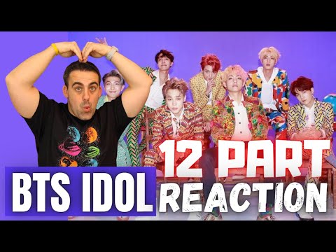 55: BTS (방탄소년단) 'IDOL' | MV, Live, Behind-the-scenes, Explanation Videos, Remixes | REACTION