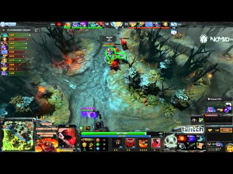 EG vs SNA - Jogo 2 - The Summit Americas