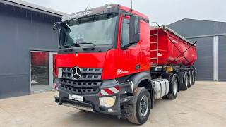 Satılık Mercedes-Benz AROCS 1843 çekici - Görüntü 4 | Autoline TR Mercedes-Benz AROCS 1843 çekici | Görüntü 4 - Autoline