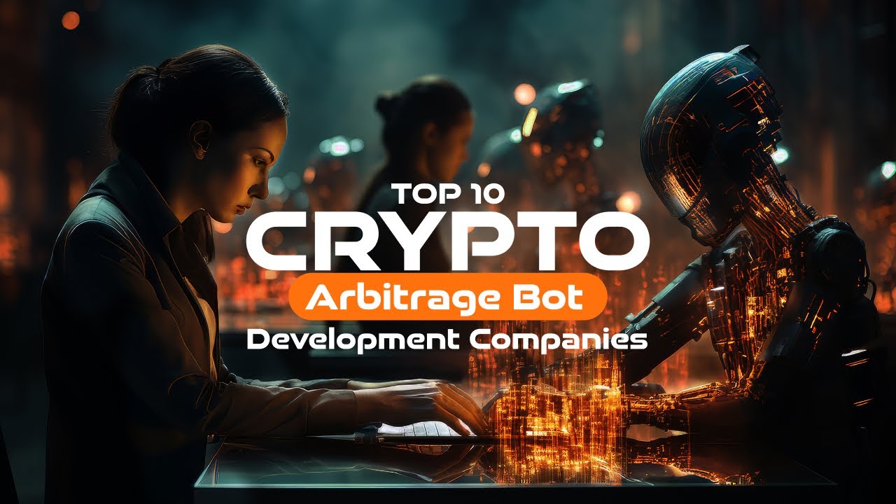 Top 10 Crypto Arbitrage Bot Development Companies