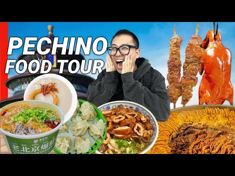 BEIJING Food Tour!!🇨🇳 I'll take you to Eat the Best Dishes of the Capital of CHINA!!