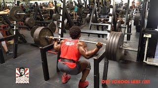 Grueling Leg Day with An IFBB Pro