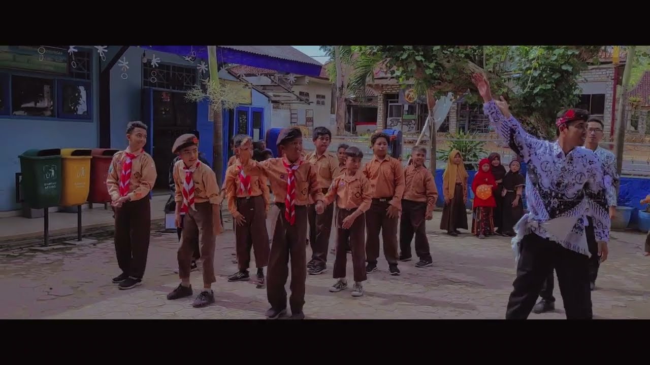 PERFORMANCE GURU DAN SISWA || PERINGATAN HARI GURU NASIONAL 2023 || UPTD SDN LONGKEK 1