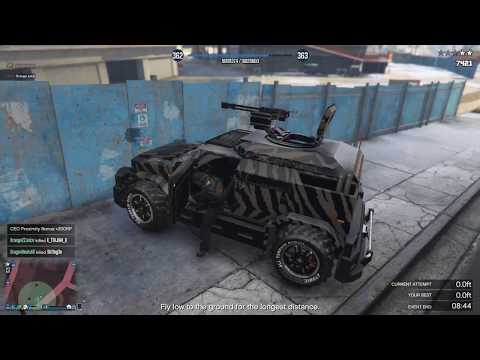 (GTA Freeroam) Menacer gameplay + Modder attack! Feat. OrangeJuice