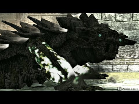 Shadow of the Colossus (PS4 Remake) 8th Colossus - Kuromori - Walkthrough