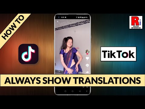 How to Enable Translations on Tiktok Videos