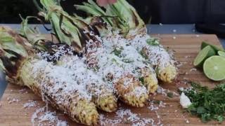 Mexican Street Corn Recipe - Elote | Corn On The Cob #streetcorn #mexicanstreetcorn