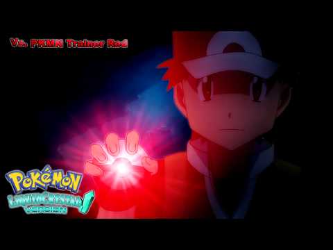 Pokémon Liquid Crystal - Vs. Champion/Trainer Red Music