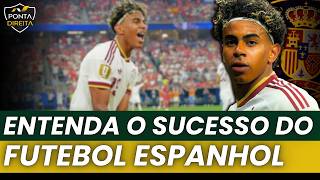 Por que a Espanha consegue revelar jogadores e o Brasil não?