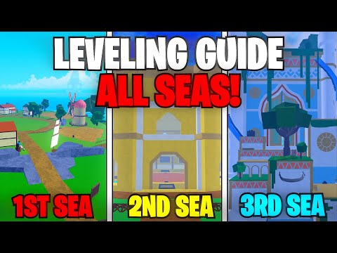 [UPDATED] The *BEST* Blox Fruits Leveling Guide