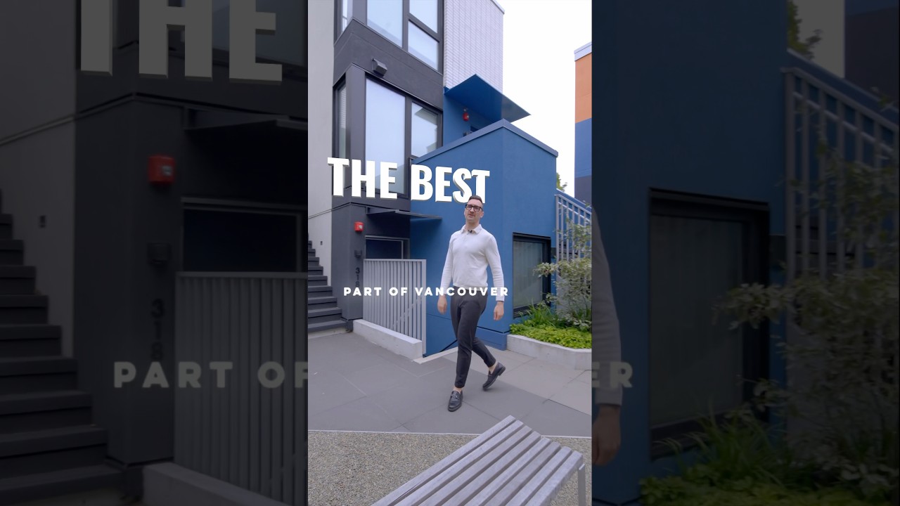 Touring a $550,000 Luxury Mini Vancouver Condo