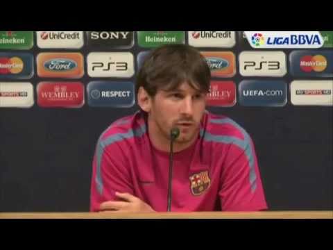 Messi and Guardiola ‬‏   28-05-2011