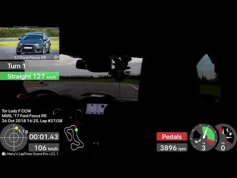 Tor Łódź, Focus RS 1:03.3