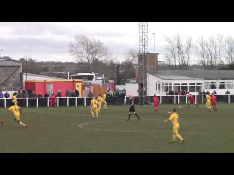 Banbury United 3 AFC Totton 0 - 9th April 2016 - Match Highlights