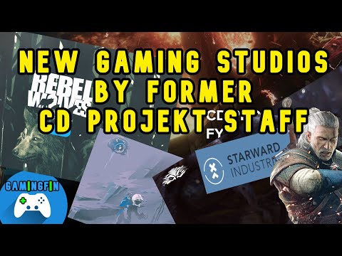 CD PROJEKT RED STOCK | Three Companies Created By Former CD PROJEKT Developers!