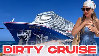 I TRIED CARNIVAL'S BIGGEST CRUISE SHIP... EMBARKATION DAY DISASTER