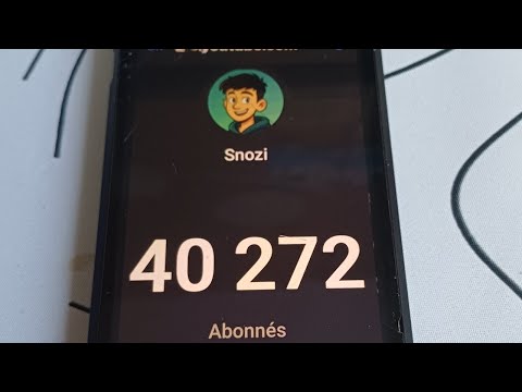 Snozi est en direct !
