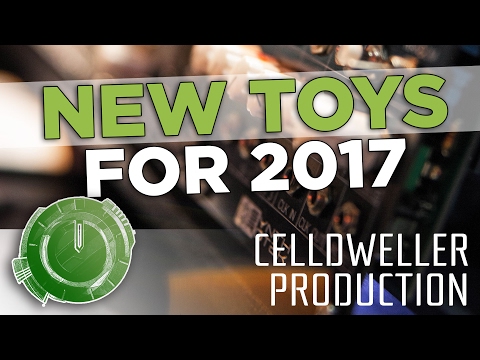 Celldweller Production: New Toys For 2017