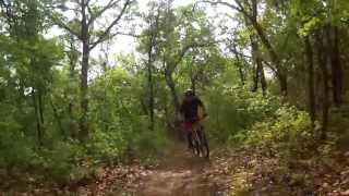 preview picture of video 'Camp Horizon MTB - May 19, 2013 Ride 1'