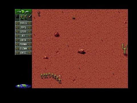 Cannon Fodder Another Challenge Amiga (Update 31-1-2021) part 1 (Also Open Fodder add-on available)