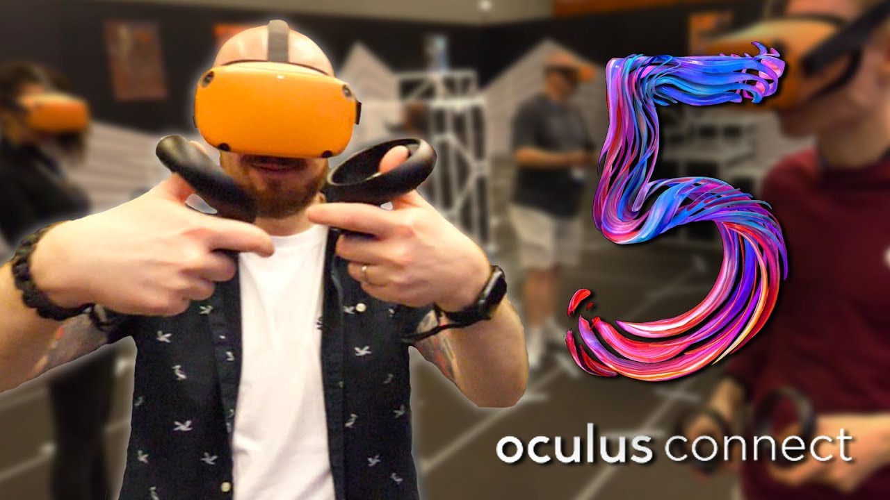 The Top VR Games and Experiences from Oculus Connect 5 2018