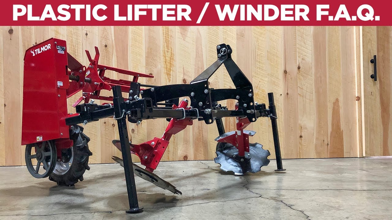 Tilmor Plastic Lifter / Winder F.A.Q