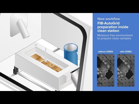 Minimise ice contamination at every step of your cryo-EM workflow with CERES Ice Defence System