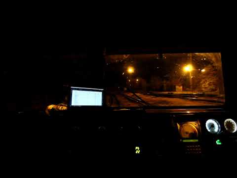 #CABVIEW 9/10.11.2021, #vlak #train  PKPCI #Nex 49303.