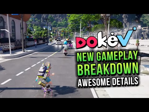 NEW DokeV Gameplay Breakdown - Story, Platforms, Engine & World | PS5, Xbox Series X & PC