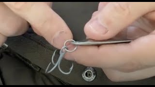 Replacing a broken or missing zipper pull