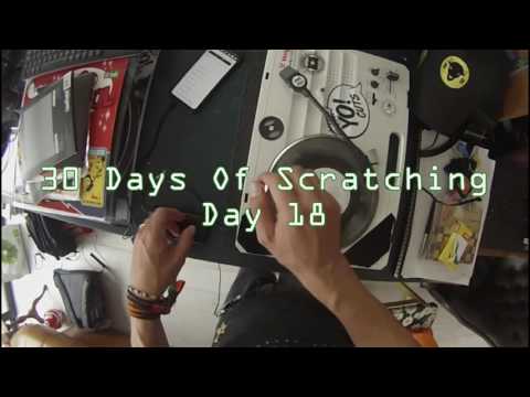 Day 18 of 30 Days of scratching!